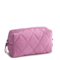 Vera Bradley Featherweight Large Cosmetic Bag with Exterior Zip Pocket