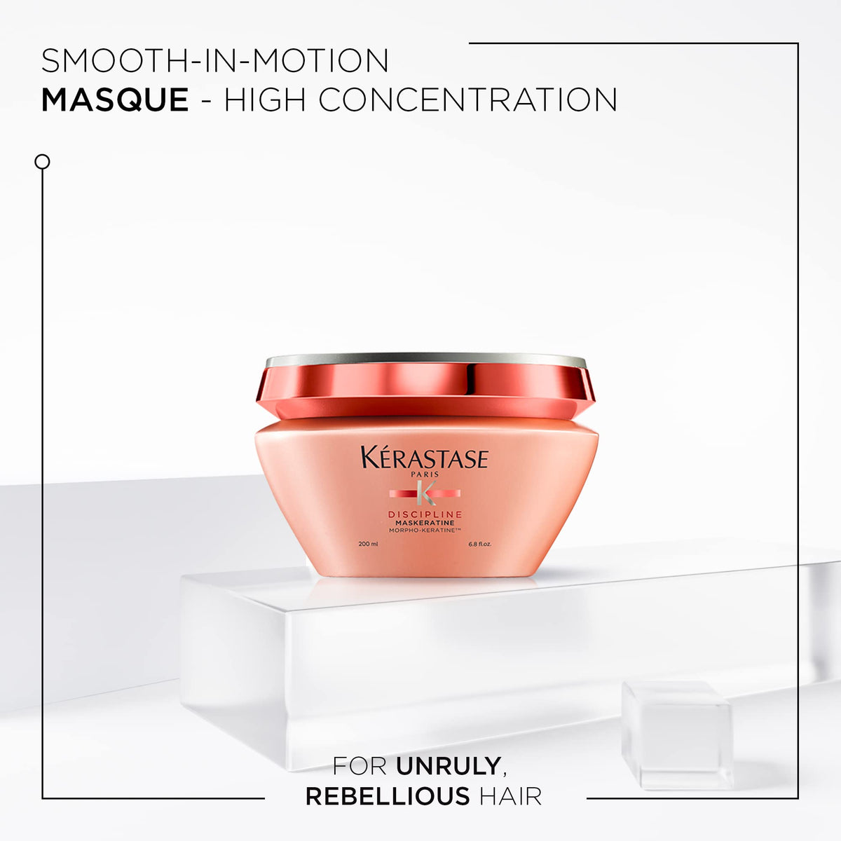 Kérastase Discipline Maskeratine Smoothing Anti-Frizz Hair Mask