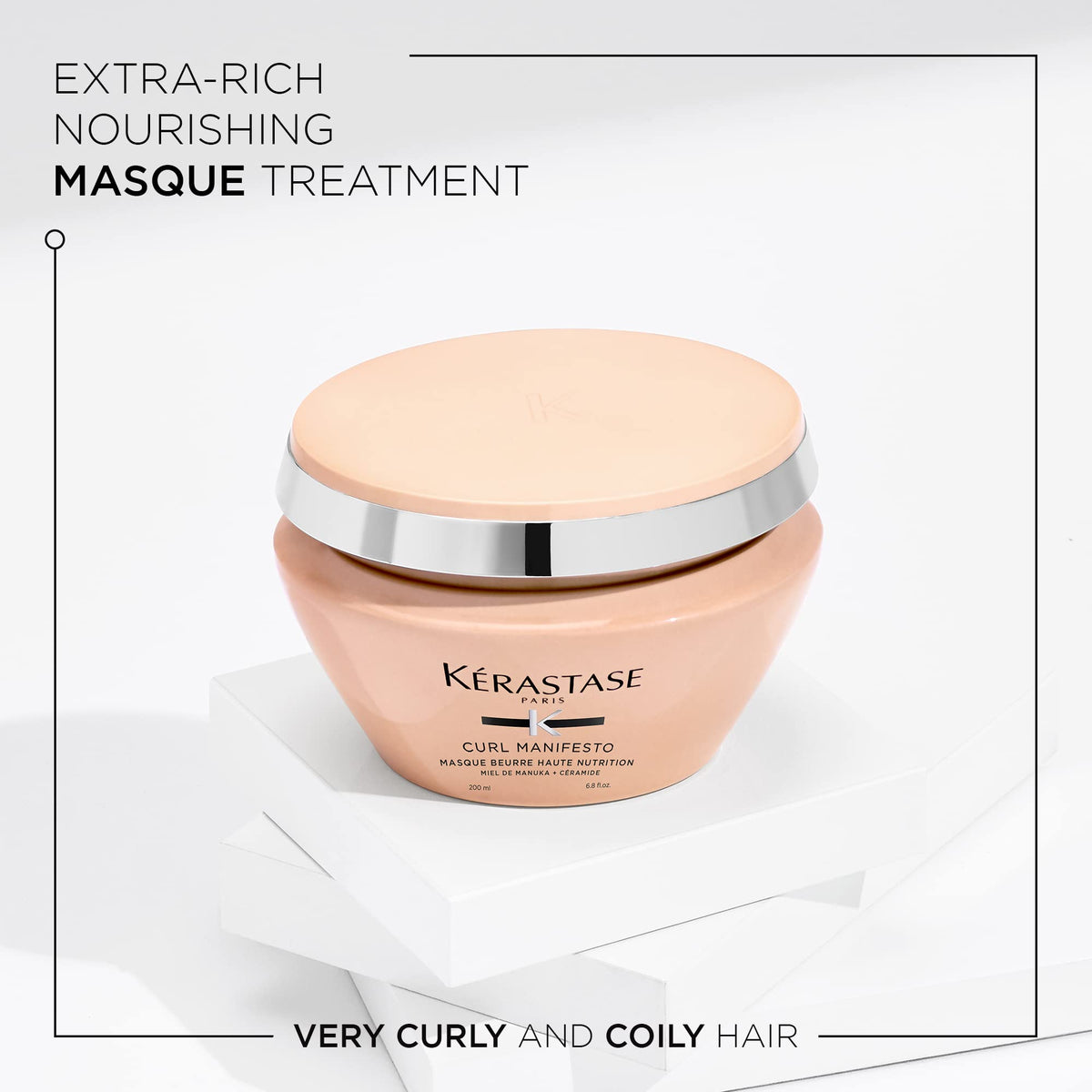 Kérastase Curl Manifesto Beurre Haute Nutrition Hair Mask for Curly Hair