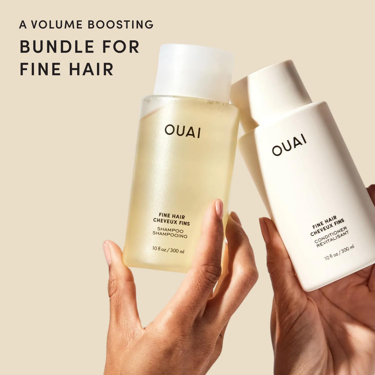OUAI Shampoo and Conditioner Set