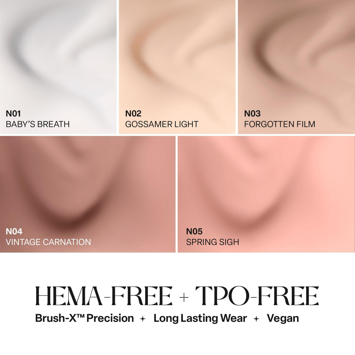APRÉS Gel Couleur Gel Nail Polish Combo Set