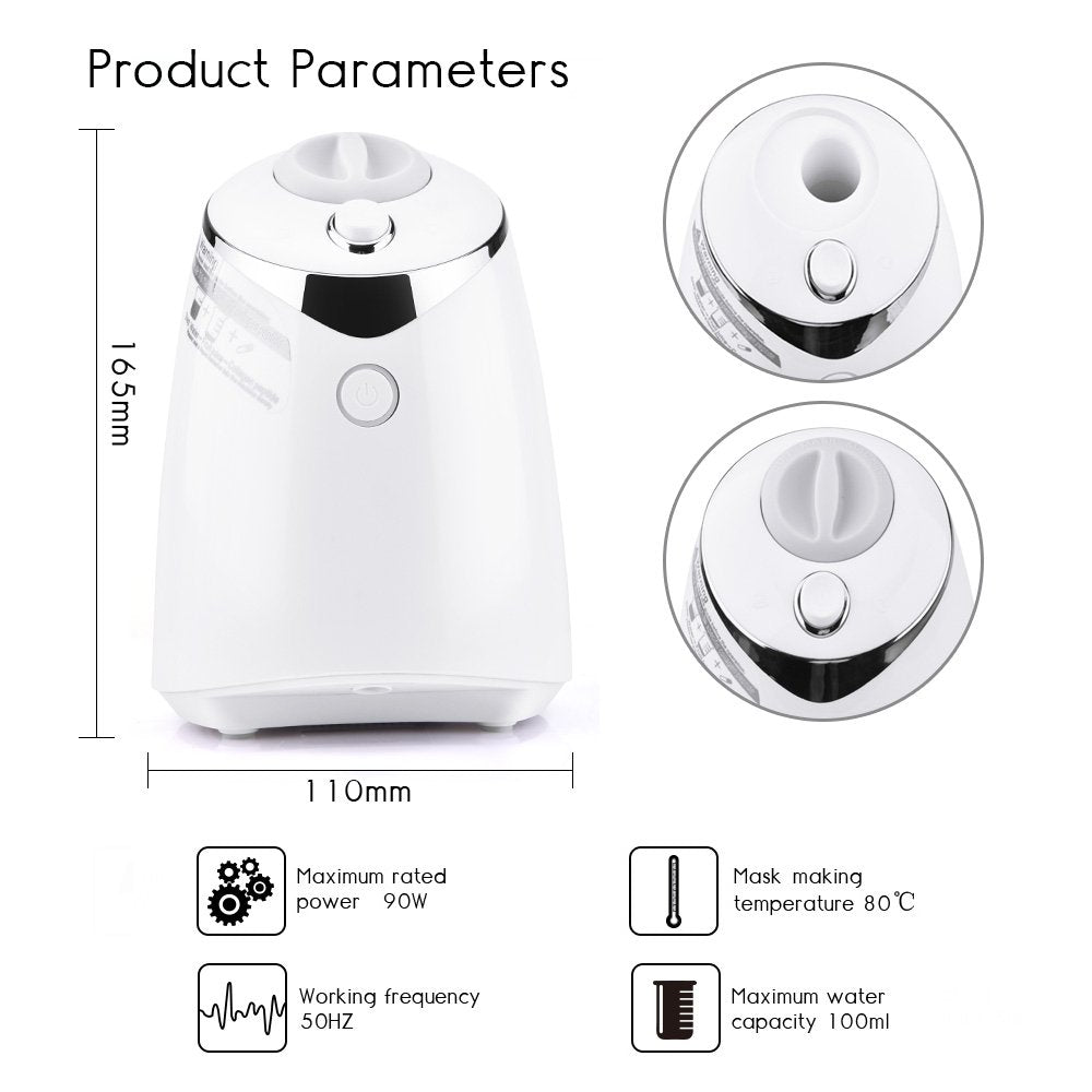 DIY Automatic Face Mask Maker Machine for Home Spa Skincare