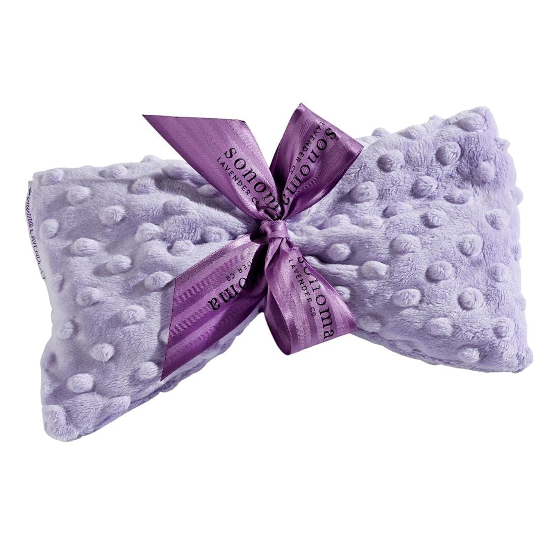 Sonoma Lavender Spa Mask Heatable Chillable Aromatherapy Eye Pillow
