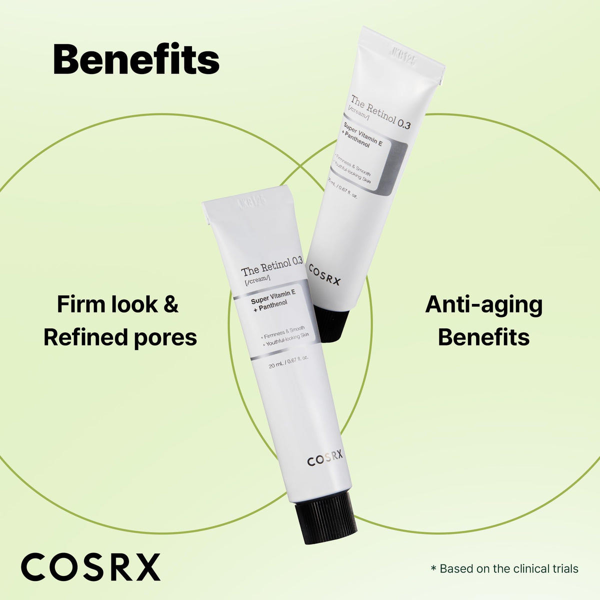 COSRX Retinol 0.3% Anti-Aging Eye & Neck Cream