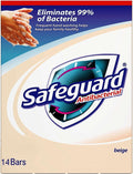 Safeguard Micellar Deep Cleansing Antibacterial Bar Soap, 14 Bars