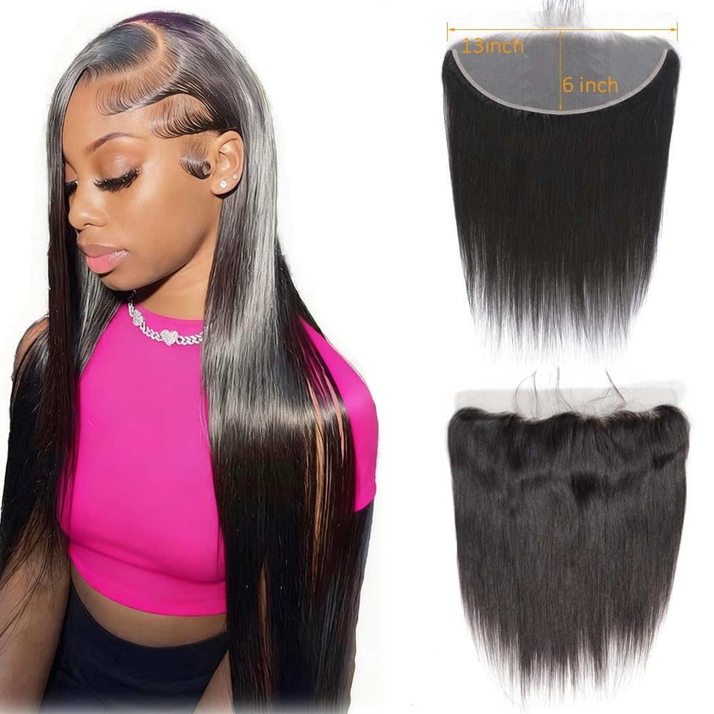YOMIO HD Lace Brazilian Virgin Human Hair Frontal