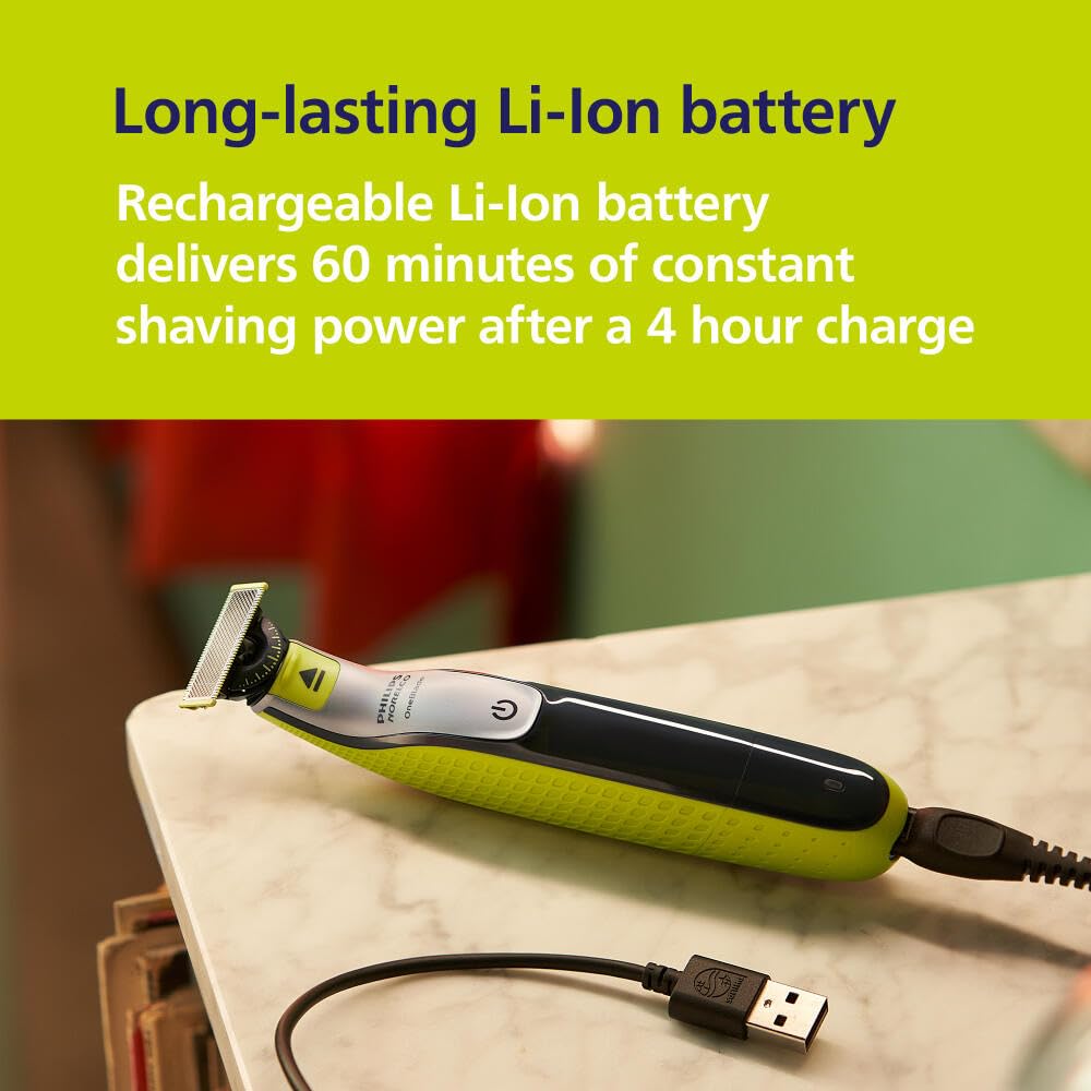 Philips Norelco OneBlade Face + Body Electric Trimmer and Shaver