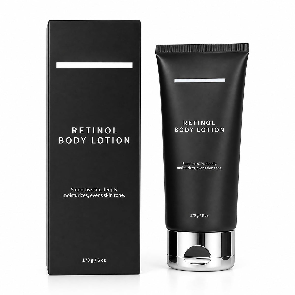 Retinol Body Lotion Firming Moisturizer for Crepey Skin, 170g/6 oz