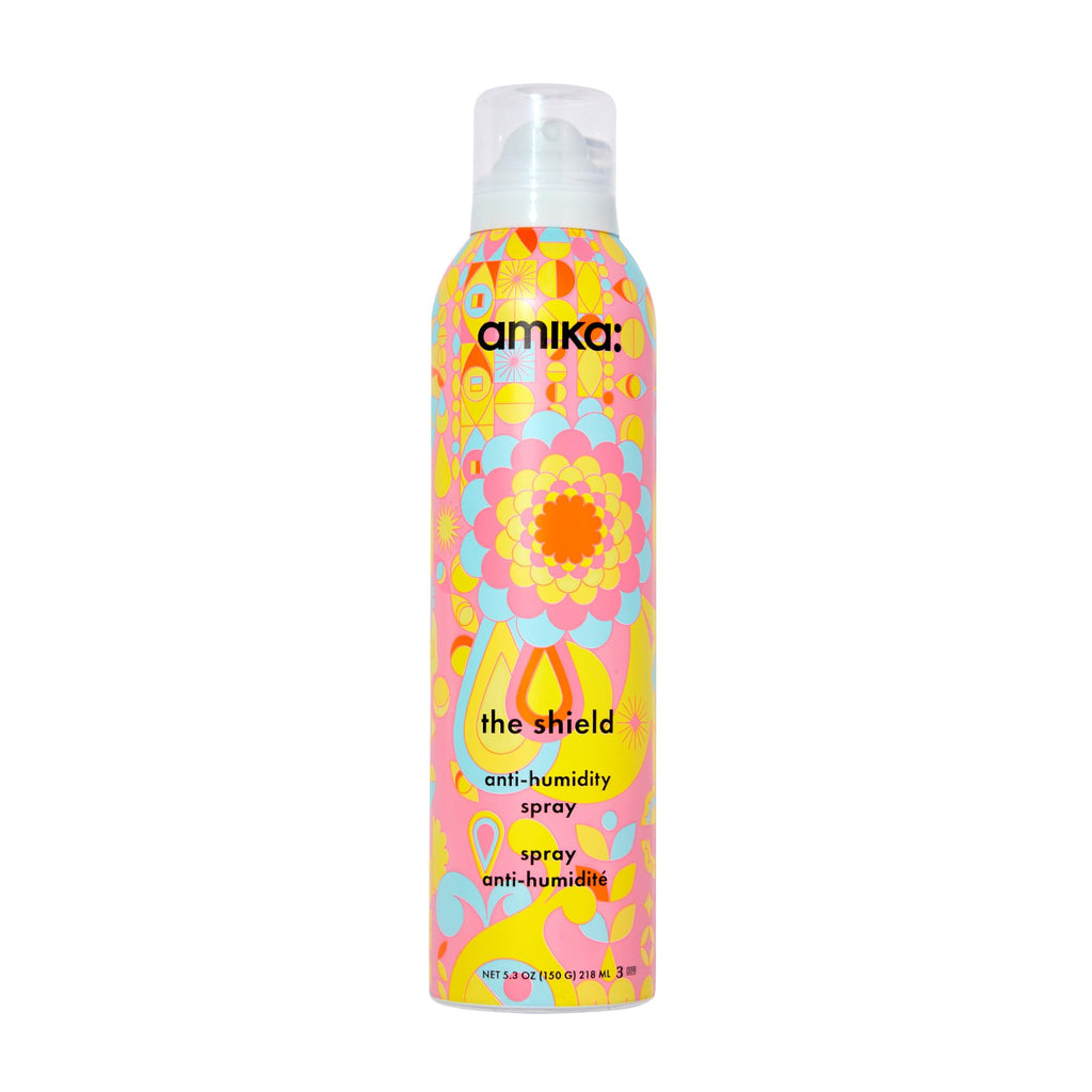 amika The Shield Anti-Humidity Hair Spray with Heat and UV Protection