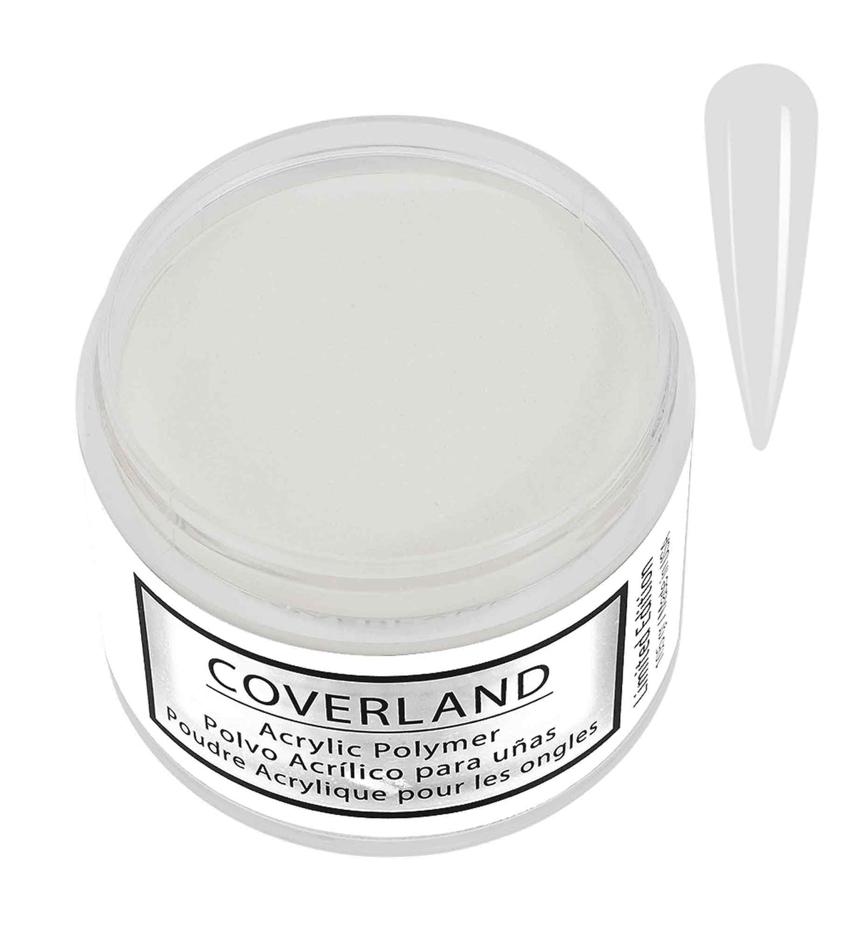 TONES Chubby Bunny Acrylic Nail Powder, Soft Milky Pink Polymer, 1.5 oz