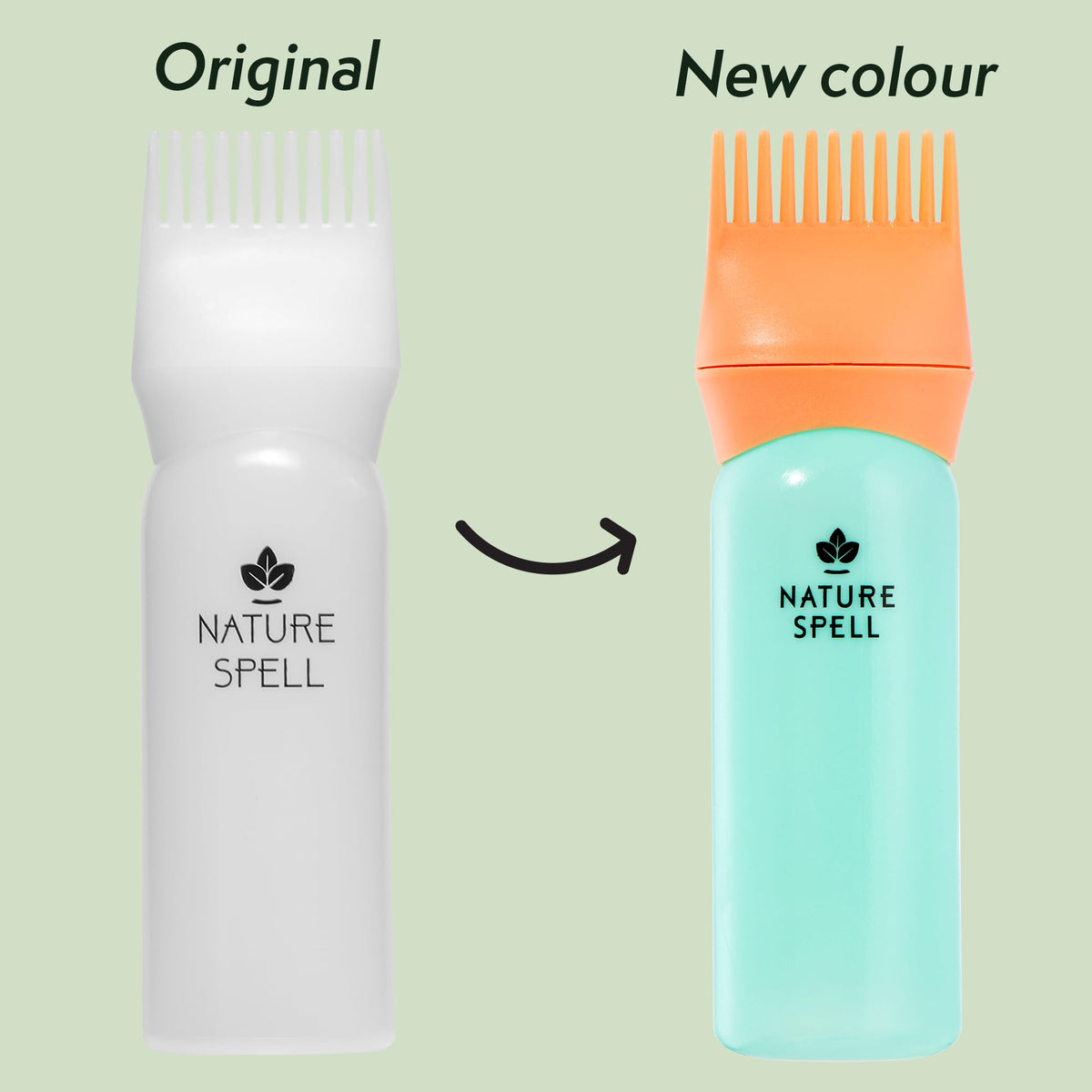 Nature Spell Hair Growth Duo with Pre-Diluted Rosemary & Batana Oils