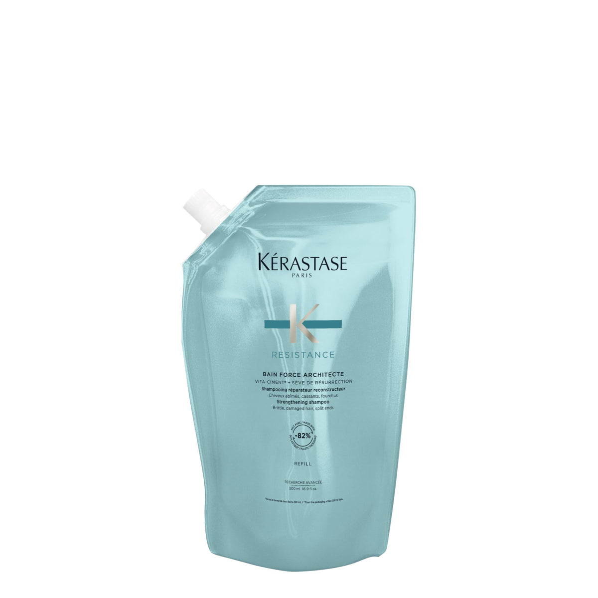 Kérastase Resistance Force Architecte Reconstructing Shampoo for Damaged Hair
