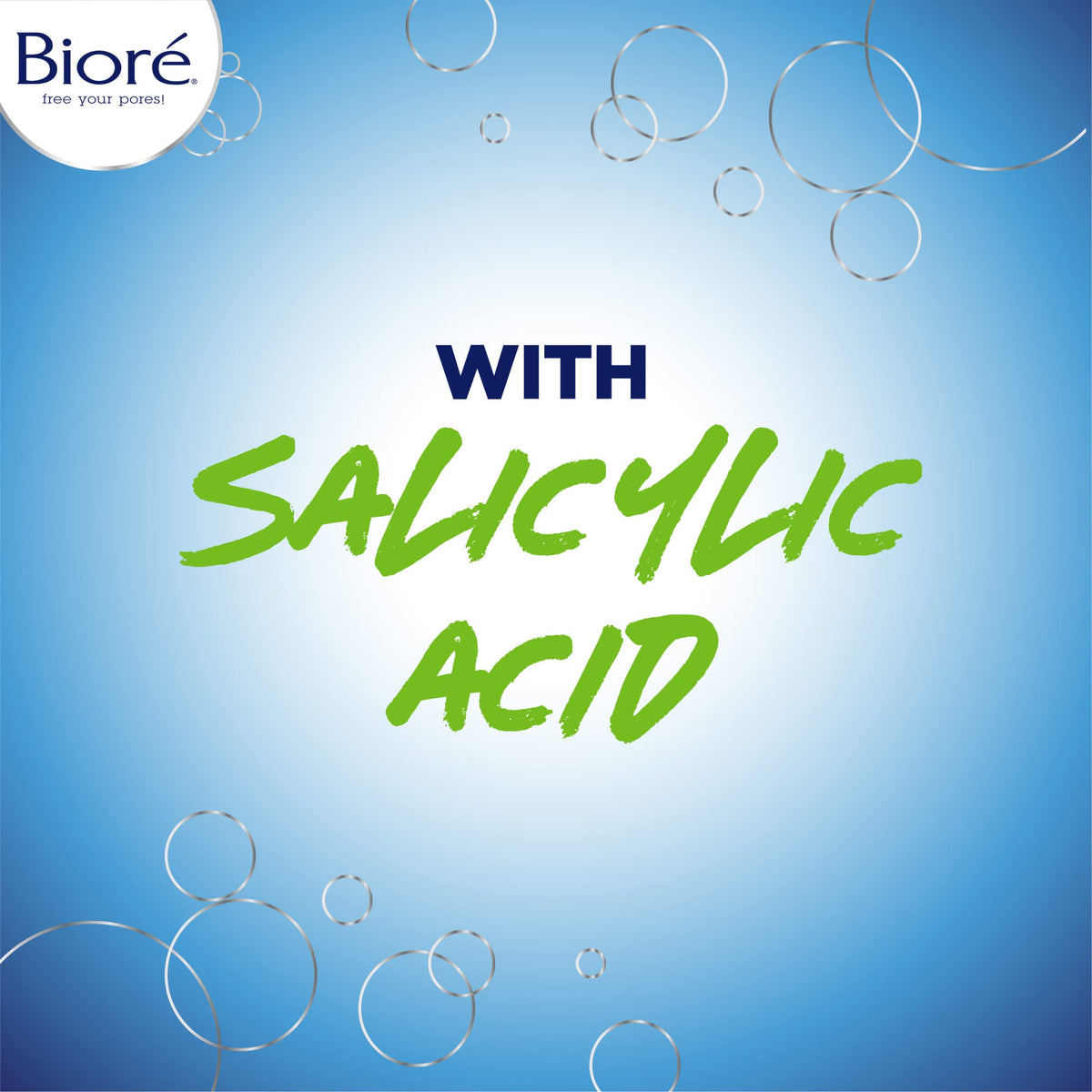 Biore Blemish Fighting Ice Cleanser with Salicylic Acid