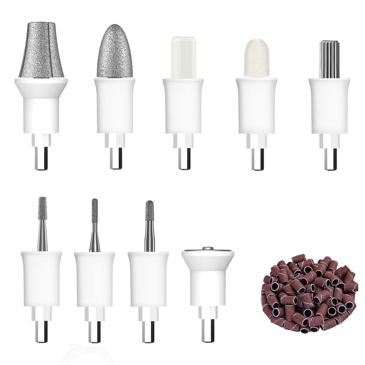 Hoxida Rechargeable Electric Nail Drill Kit for Manicure and Pedicure