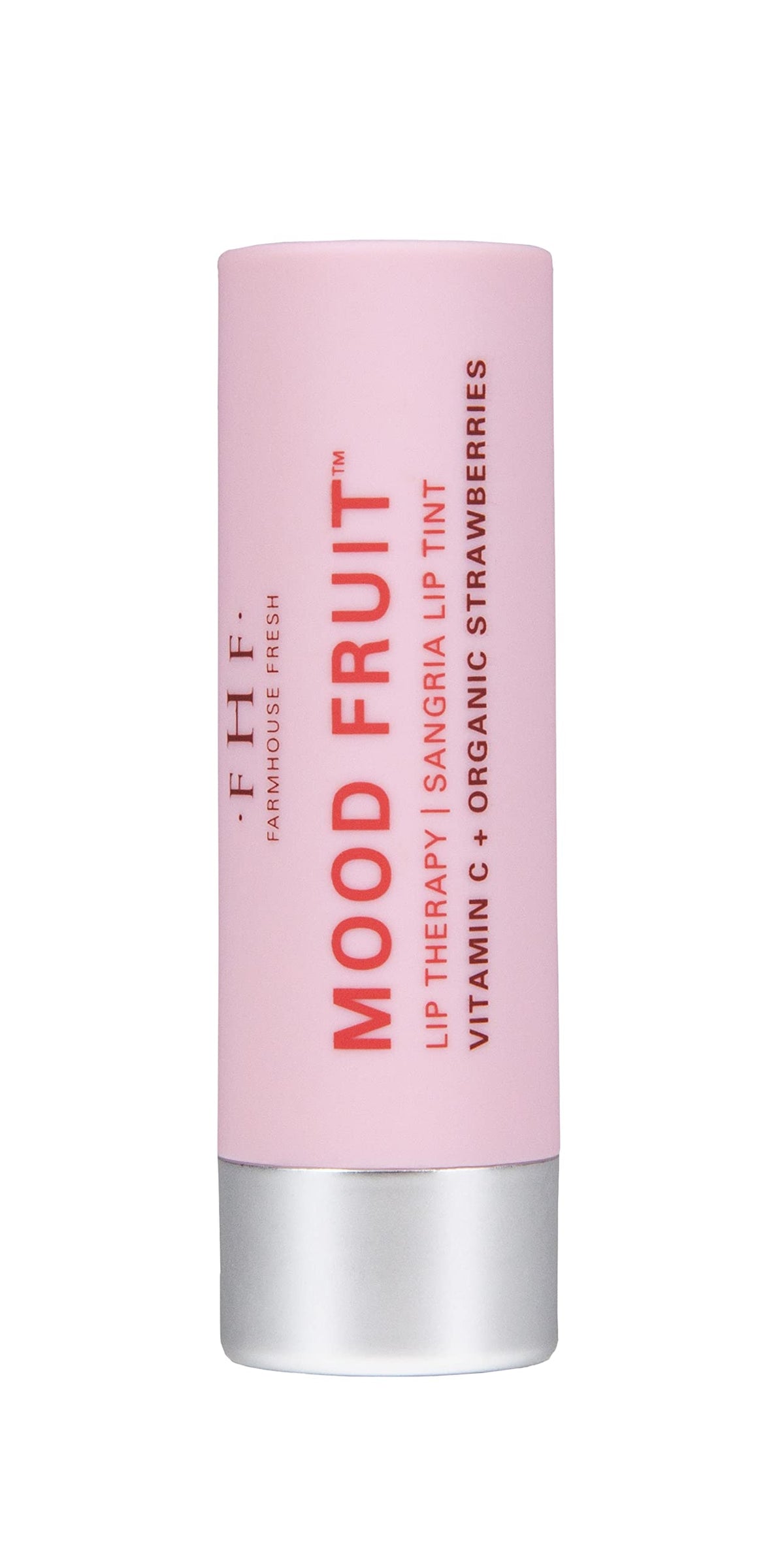 FarmHouse Fresh Shea Butter Tinted Lip Balm with Strawberry and Vitamin C
