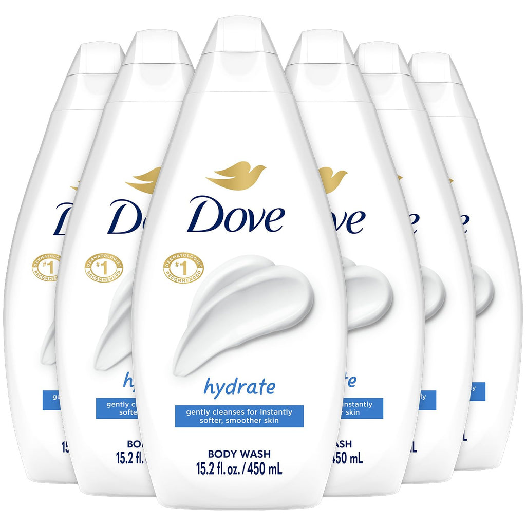 Dove Hydrate Moisturizing Body Wash