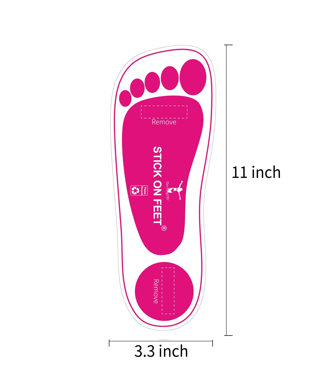 120 Pairs Premium Disposable Spray Tan Feet Pads for Salons and Mobile Tanning