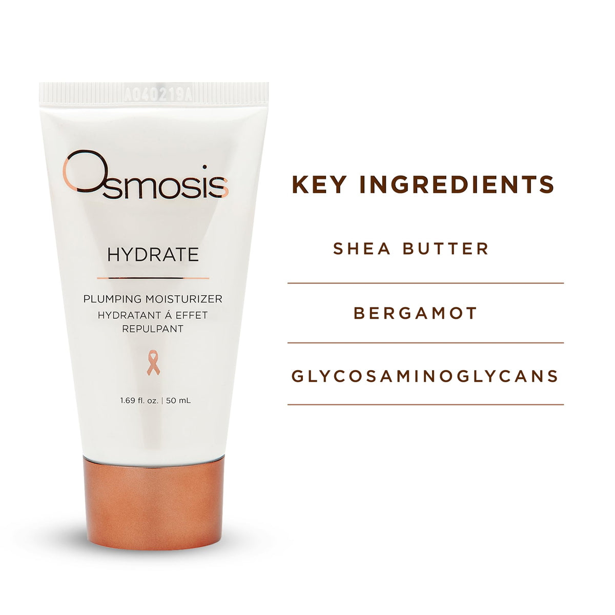 OSMOSIS Hydrate Plumping Moisturizer with Hyaluronic Acid