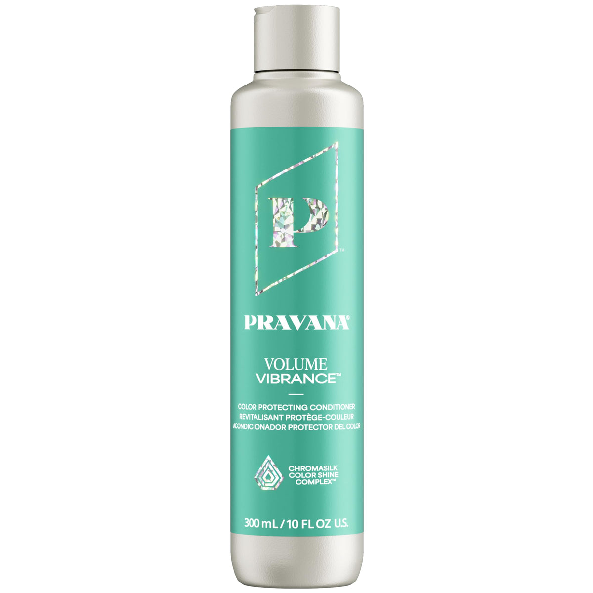 PRAVANA Volume Vibrance Conditioner for Fine, Color-Treated Hair, 10 Fl Oz