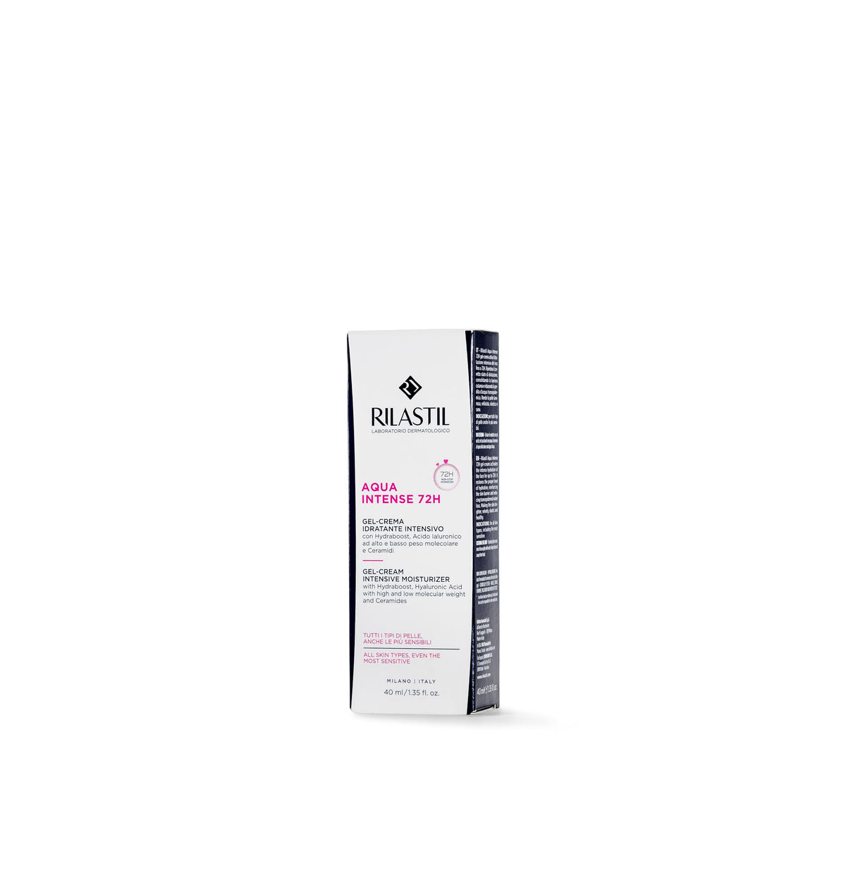RILASTIL Aqua Intense 72H Gel-Cream Intensive Moisturizer 40ml