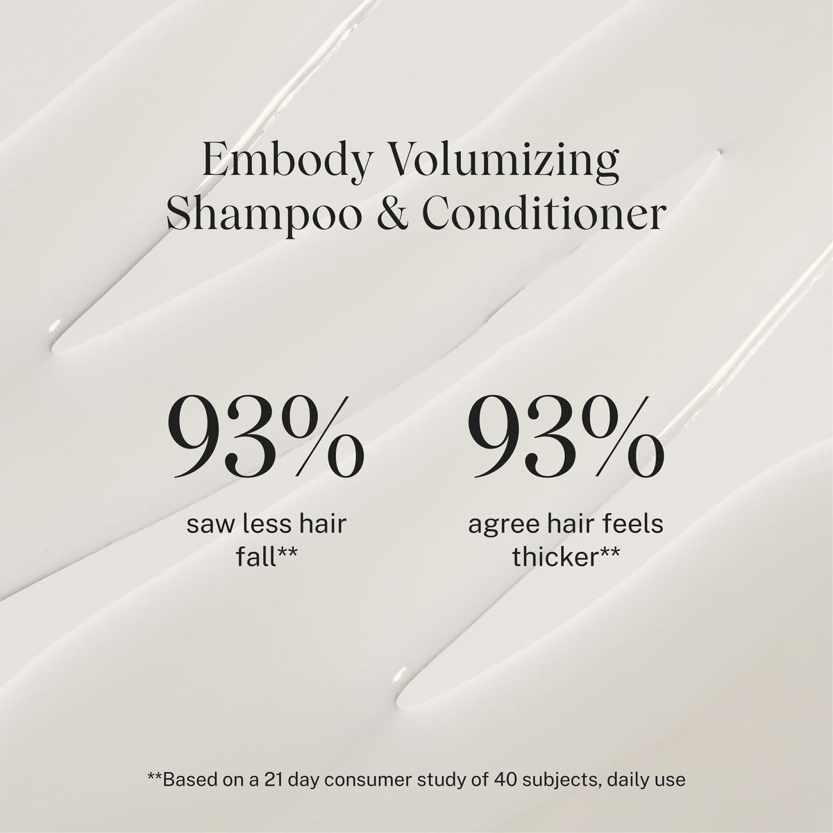 JVN Embody Volumizing Shampoo & Conditioner Set, 20 Fl Oz