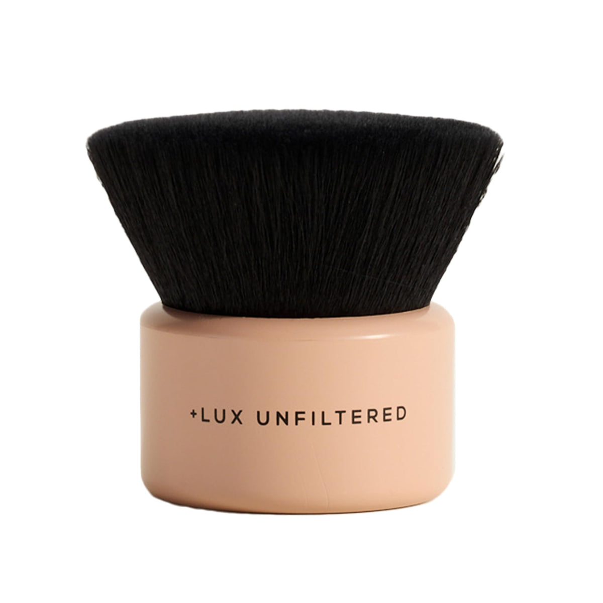 + Lux Unfiltered Self-Tanner Body Brush, Kabuki Applicator