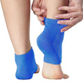 NatraCure Vented Moisturizing Gel Heel Sleeves