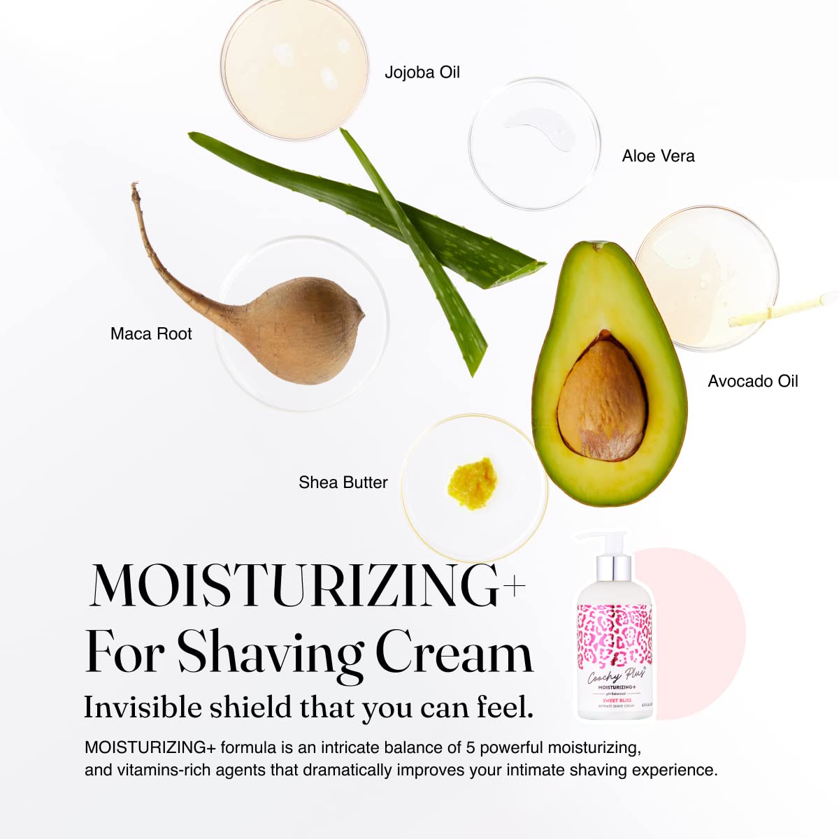 Coochy Plus Intimate Shaving Cream for Women