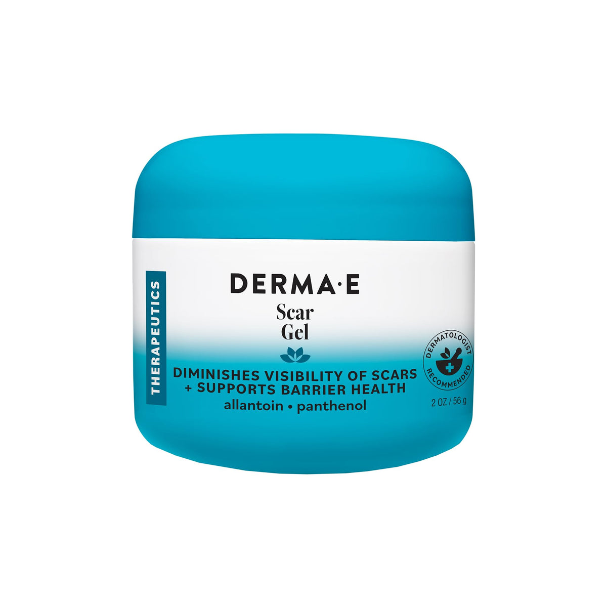 Derma E Scar Gel with Panthenol & Allantoin, 2 oz
