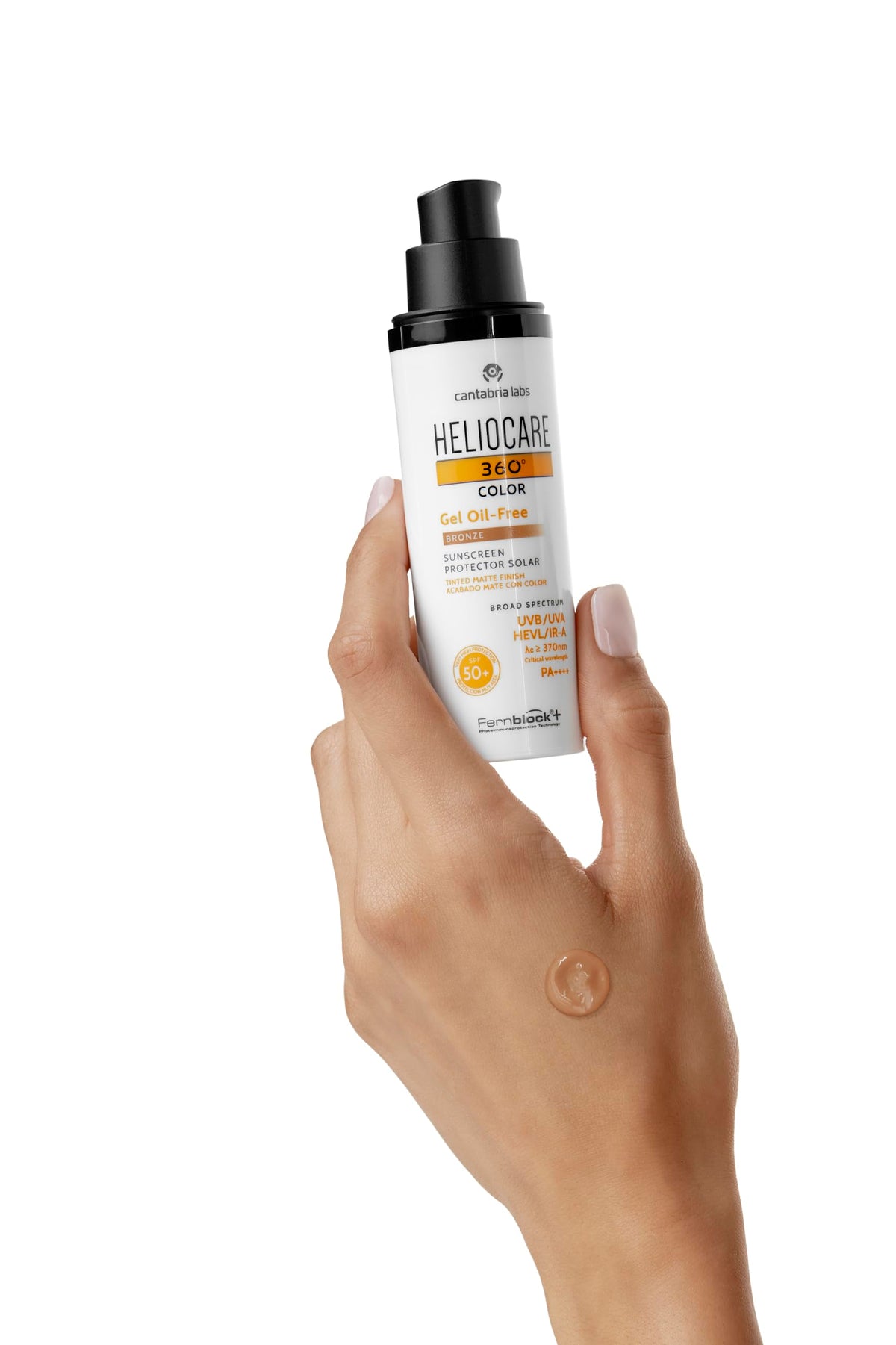 Heliocare 360 Color Gel Oil-Free SPF50 Bronze 50ml