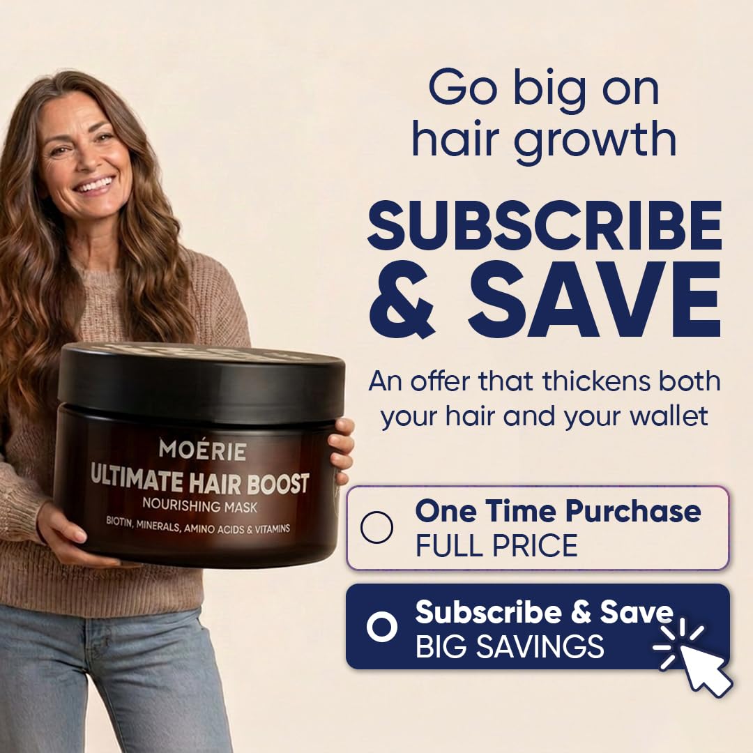 Moerie Mineral Hair Growth & Repair Mask