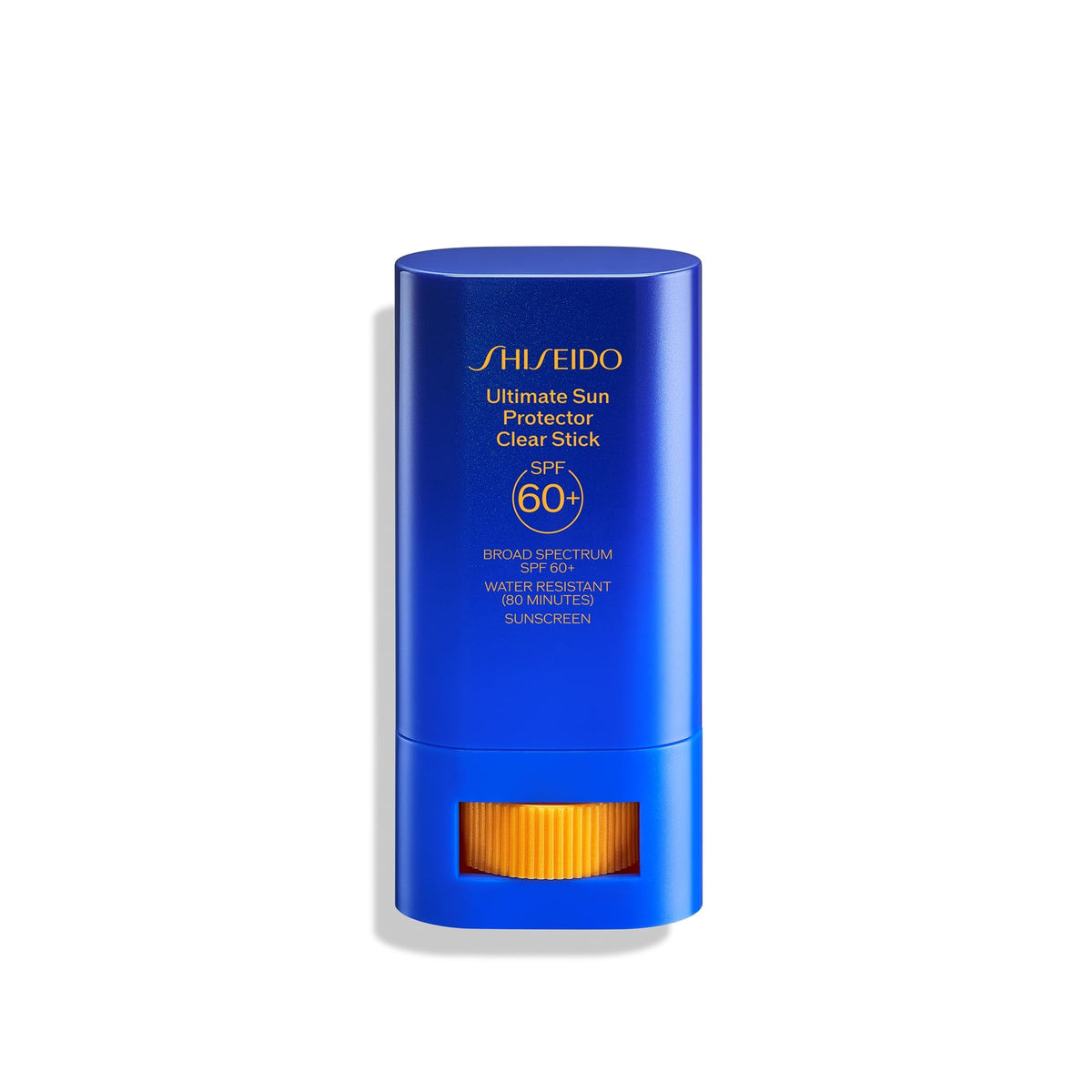 Shiseido Clear Sunscreen Stick SPF 60+ Broad-Spectrum Face Sunscreen