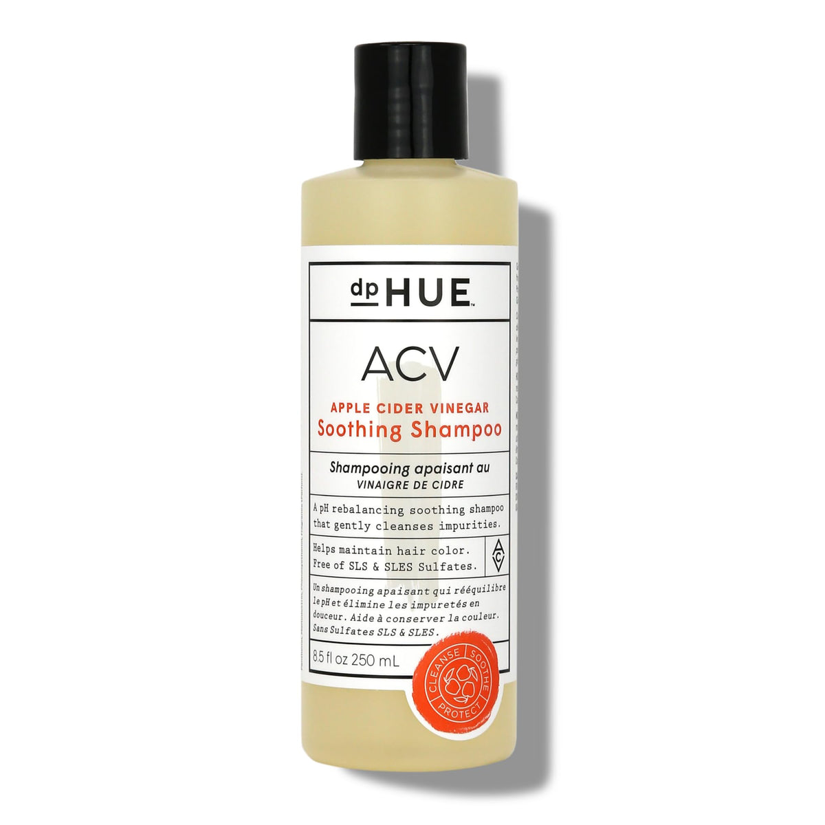 dpHUE ACV Soothing Shampoo, 8.5 oz Sulfate-Free Dry Scalp Shampoo