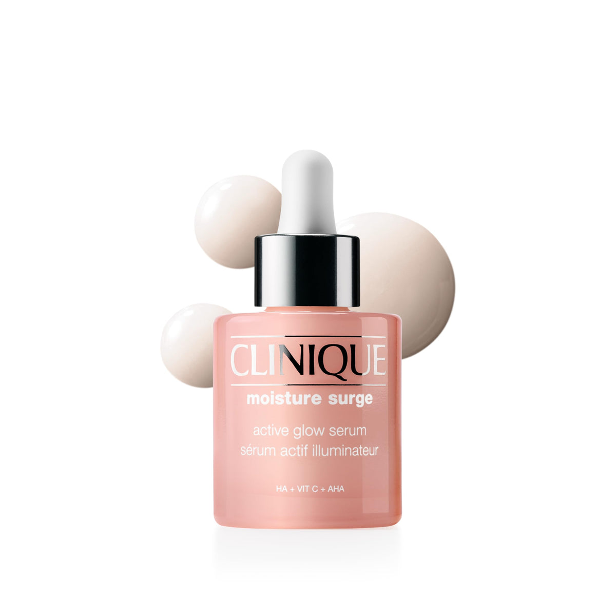 Clinique Moisture Surge Glow Serum with Lactic Acid, Hyaluronic Acid + Vitamin C