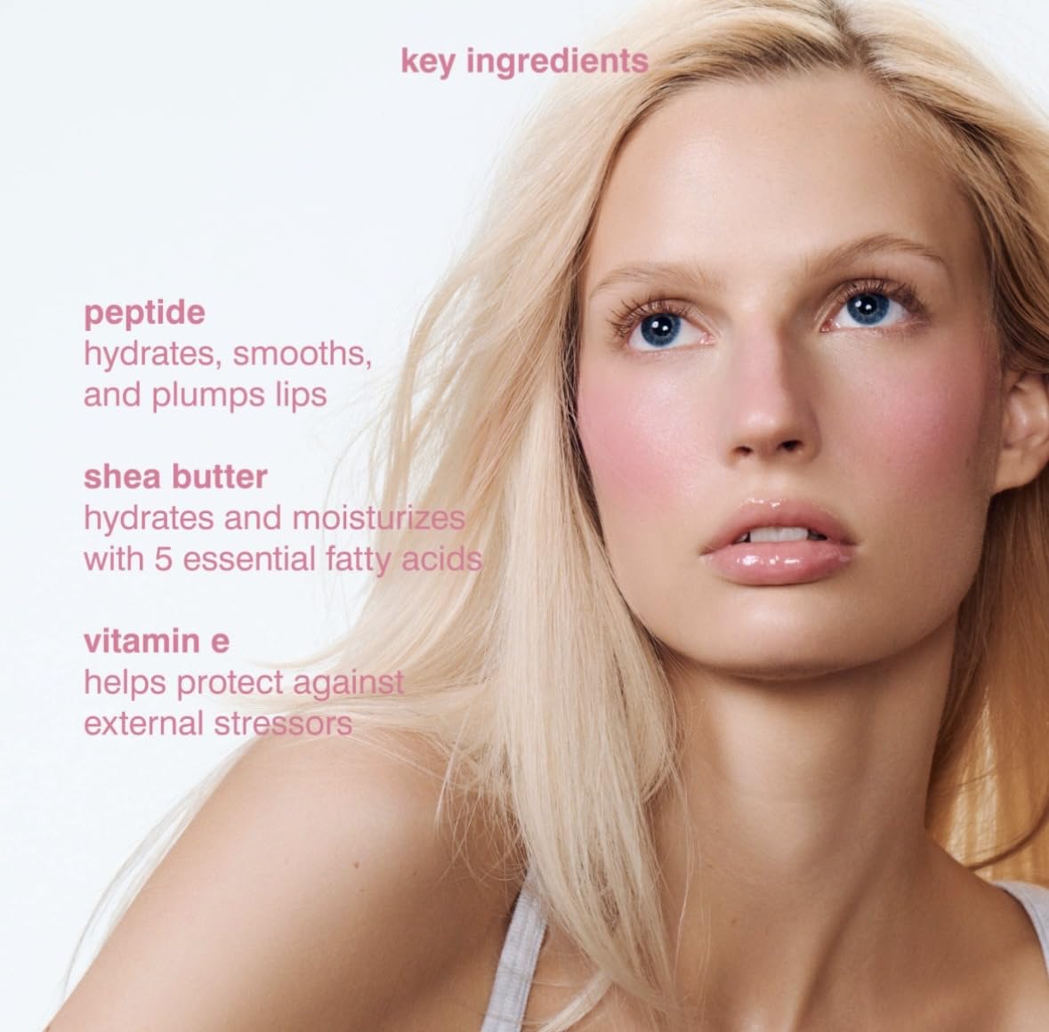 Rhode Peptide Lip Tint Ribbon, Sheer Color and Hydrating Gloss