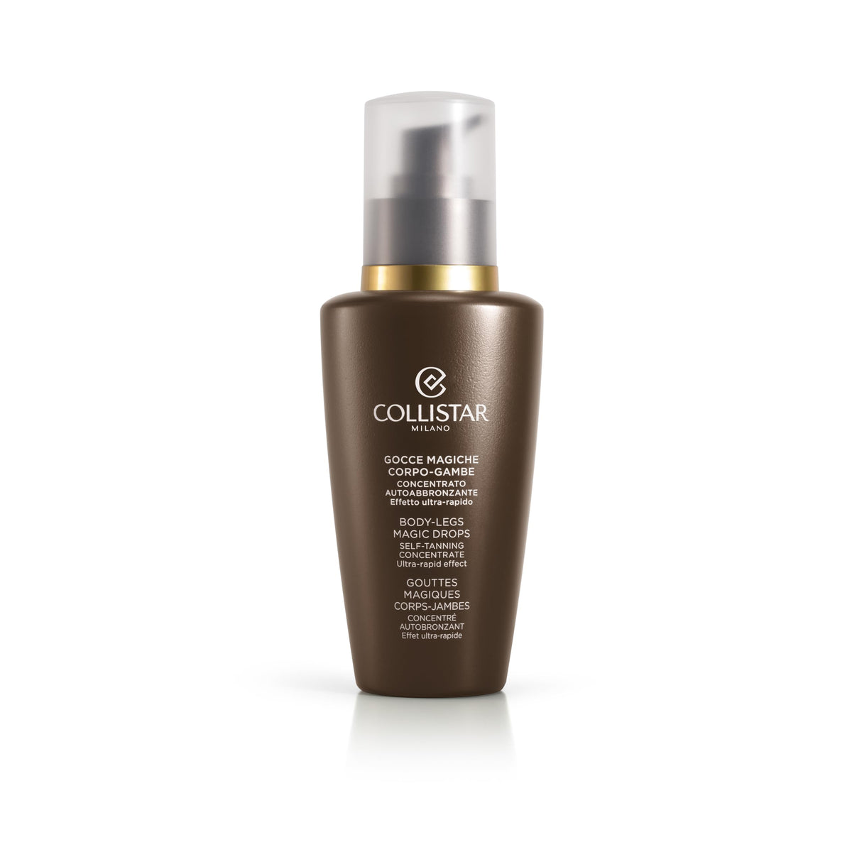 Collistar Magic Drops Self-Tanning Concentrate for Body and Legs, 4.2 oz