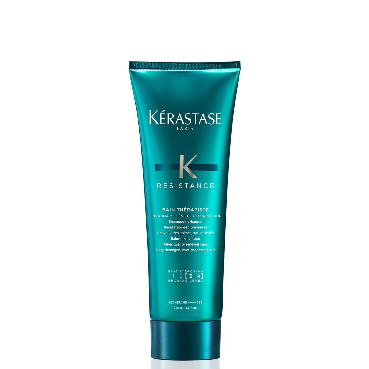 Kérastase Resistance Therapiste Repairing Shampoo, 8.5 Fl Oz