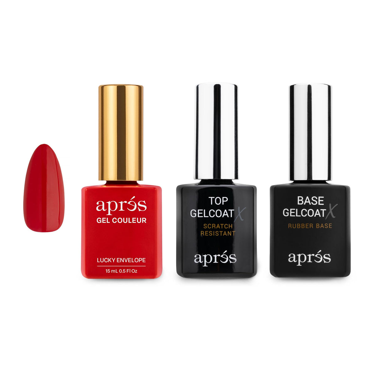 APRÉS Gel Couleur Trio Gel Nail Polish Set