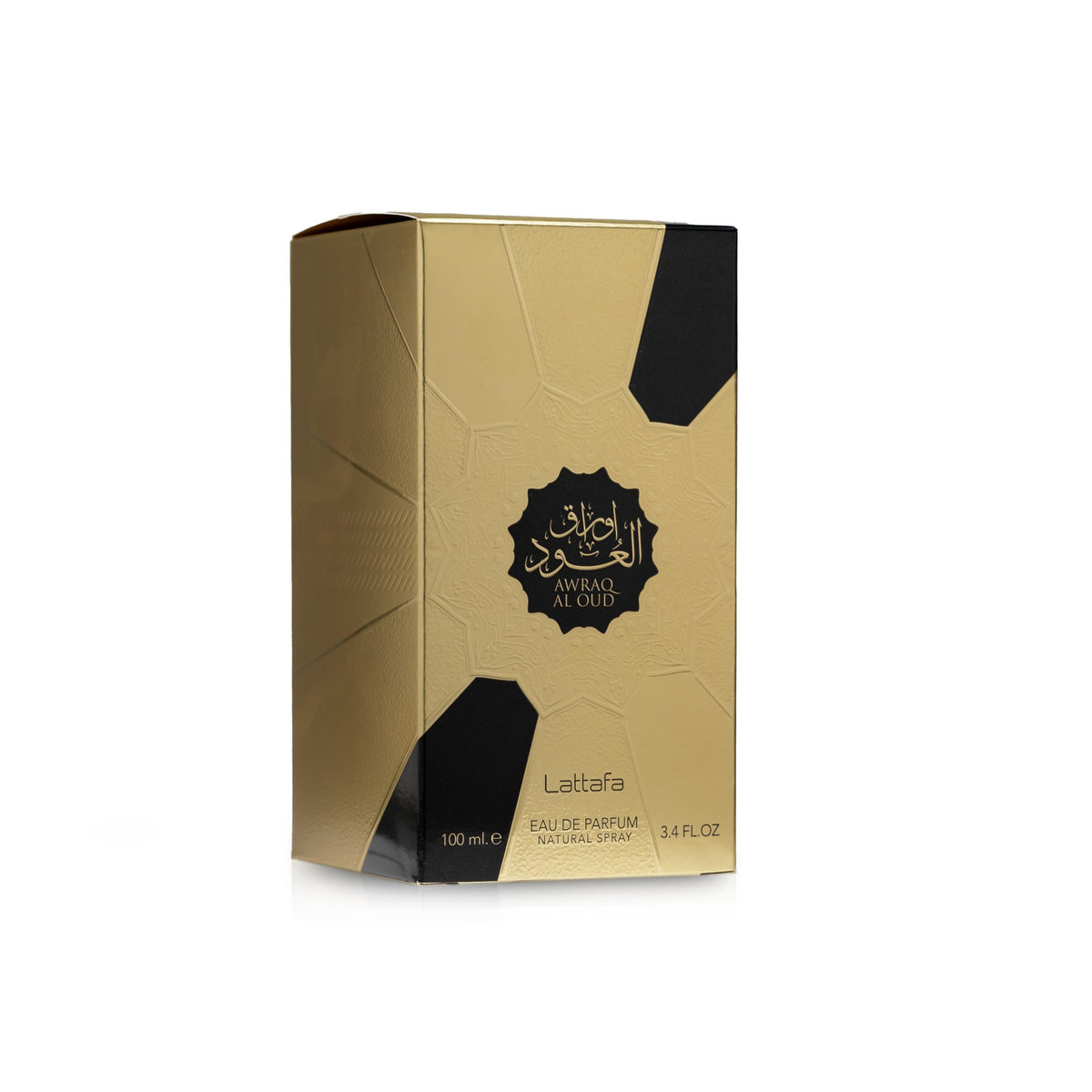 Lattafa Awraq Al Oud Eau de Parfum Spray 3.4 oz Unisex Fragrance
