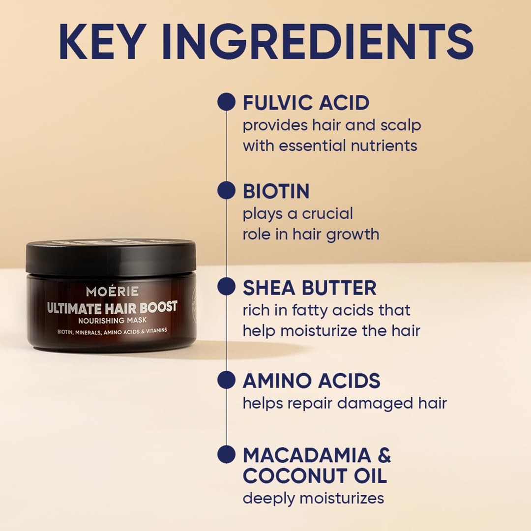 Moerie Mineral Hair Growth & Repair Mask