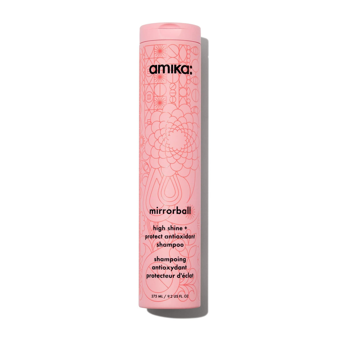 amika mirrorball High Shine + Protect Antioxidant Shampoo