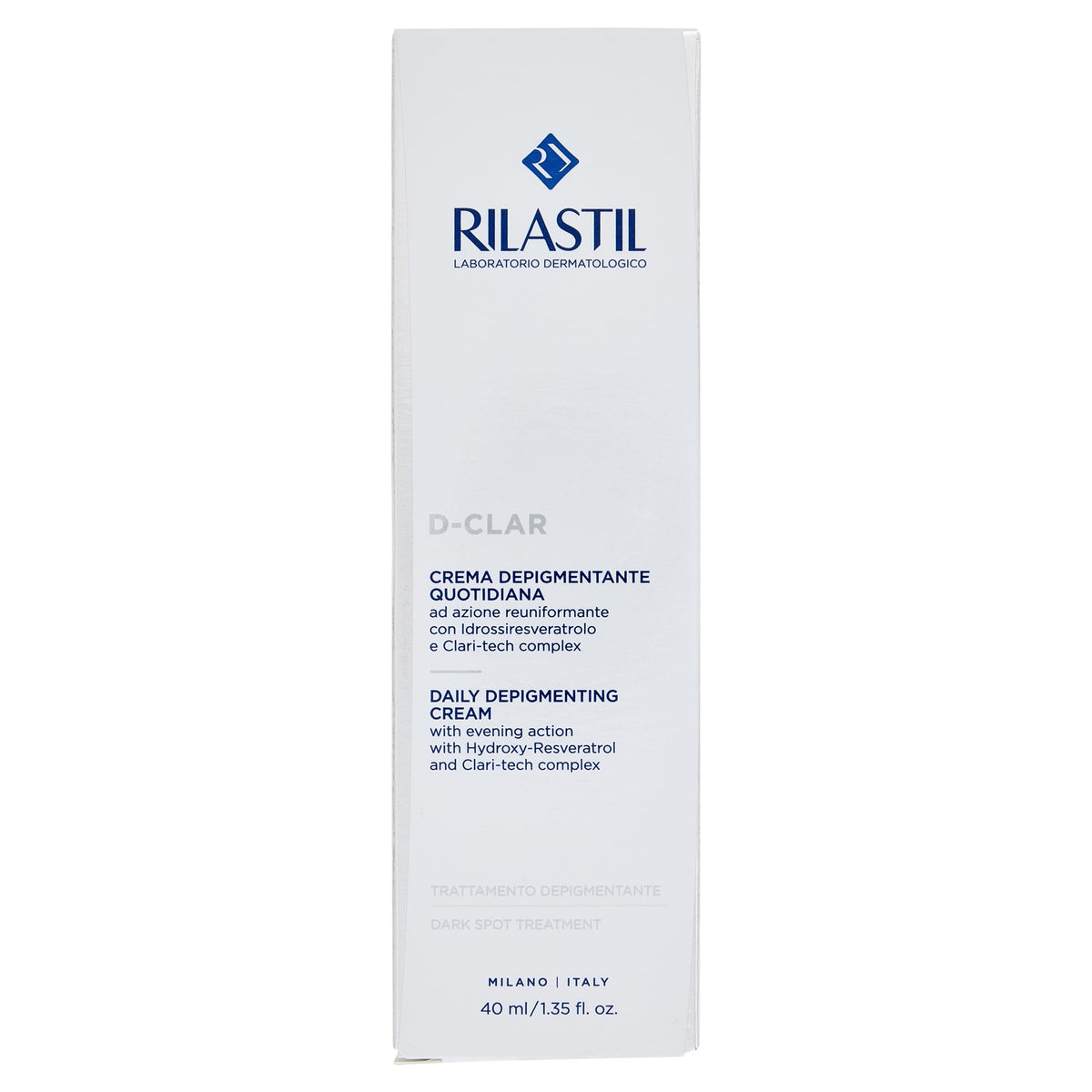 Rilastil D-Clar Daily Depigmentant Cream 40ml