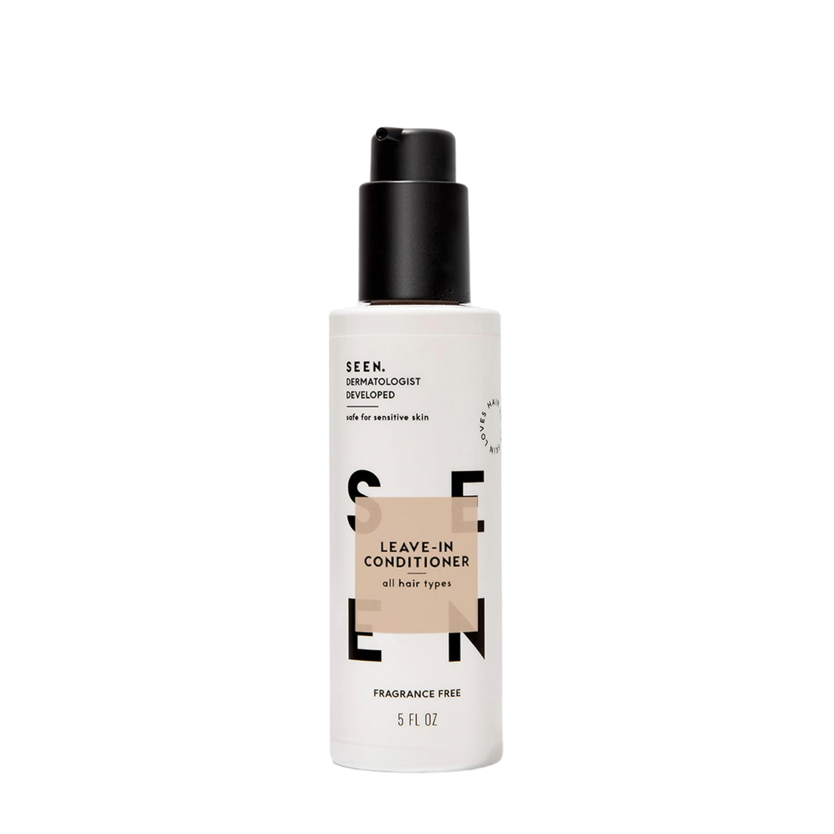 SEEN Leave-In Conditioner with Heat, UV & Pollution Protection
