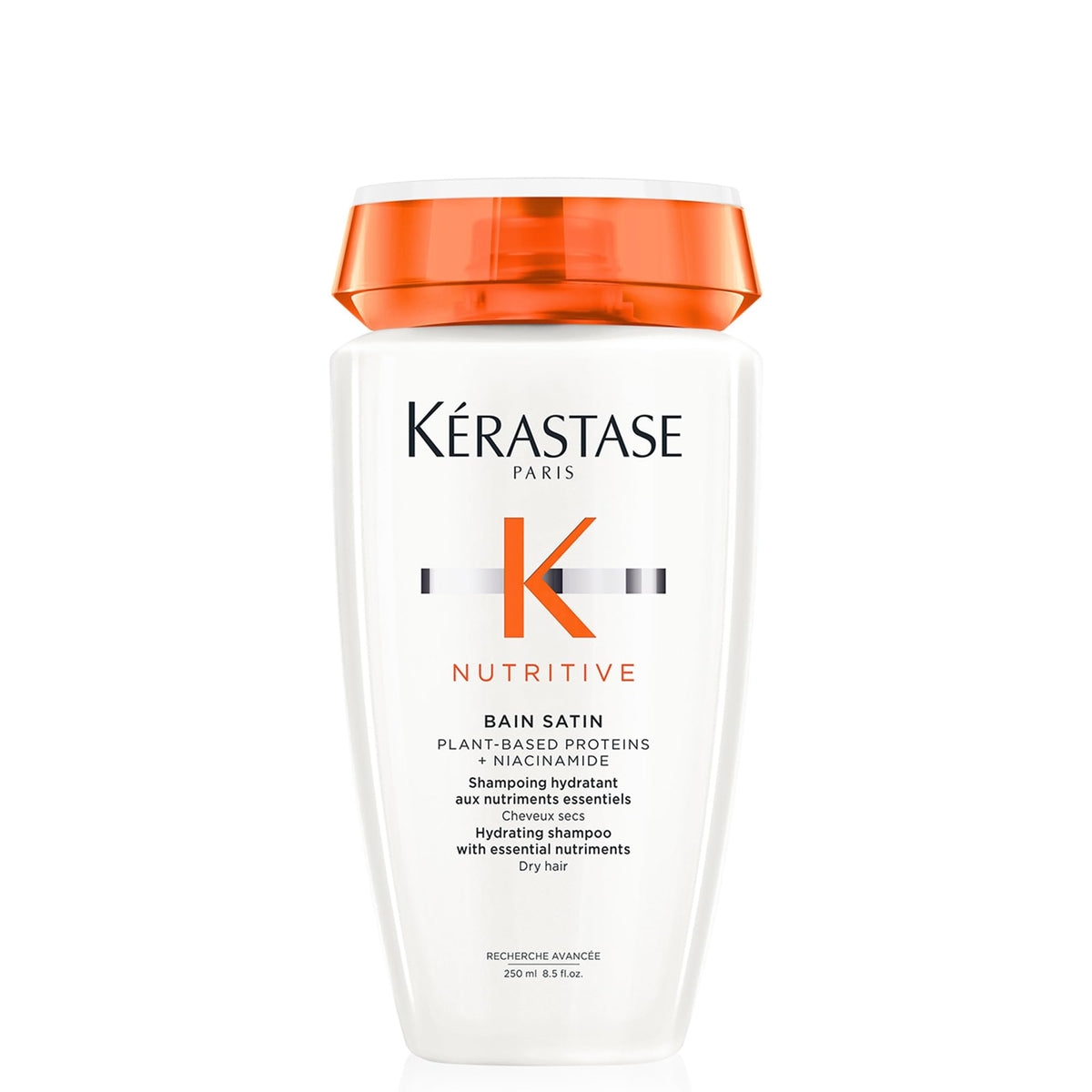 Kérastase Nutritive Bain Satin Hydrating Shampoo, 8.5 Fl Oz