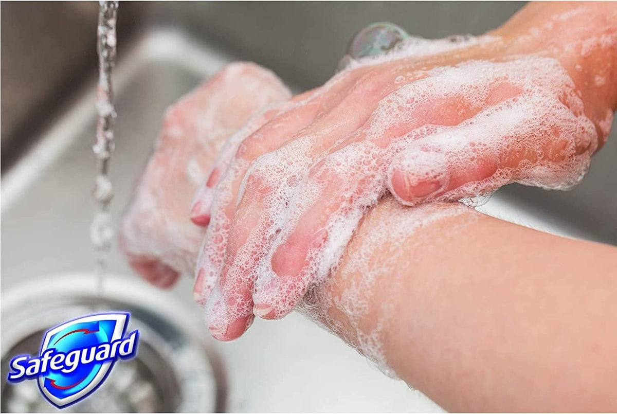 Safeguard Micellar Deep Cleansing Antibacterial Bar Soap, 14 Bars