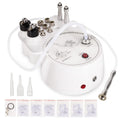 3-in-1 Diamond Microdermabrasion System with Adjustable Vacuum and Spray