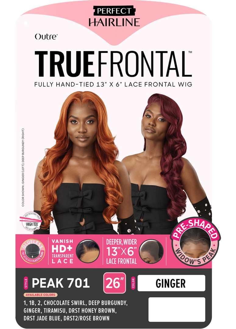 Outre Peak 701 13x6 Lace Front Wig