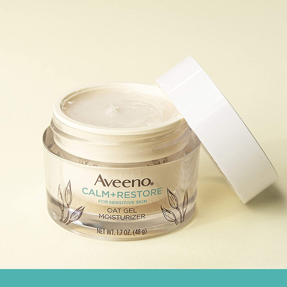 Aveeno Calm + Restore Oat Hydrating Facial Skincare for Sensitive Skin