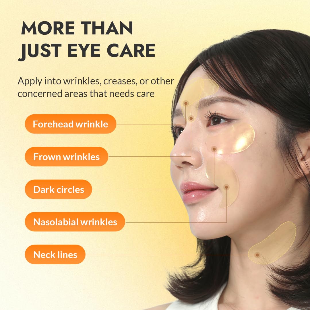MIZON Under Eye Hydrogel Patches for Eye Area Care