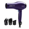 RED by Kiss Titanium 2300 Detangler Hair Dryer with Double Comb Technology